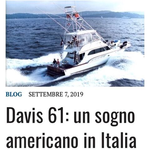 Davis 61 : un sogno americano in Italia