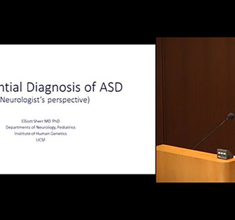 Differential Diagnosis of Autism Spectrum Disorder: A Neurologist’s Perspective