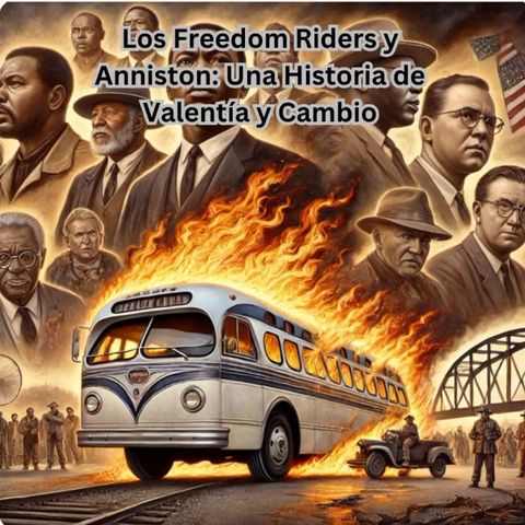 Los Freedom Riders y Anniston: Una Historia de Valentía y Cambio