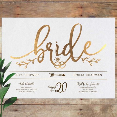 Best Wedding Invite Printing Card with Template & Design