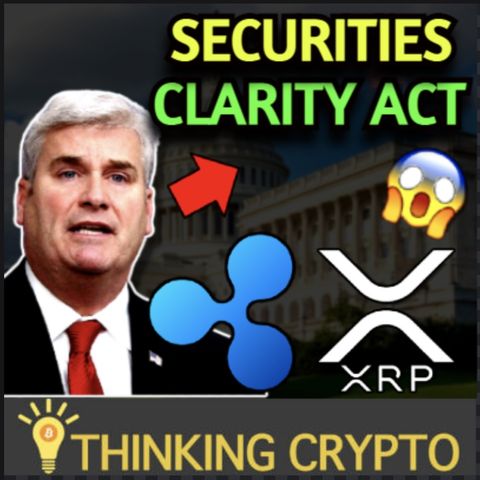 Ripple XRP News - William Hinman Must Sit For Deposition - Tom Emmer Securities Clarity Act Crypto Law