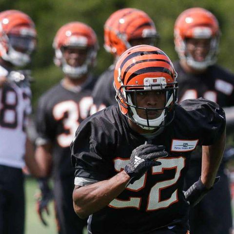 Locked on Bengals - 7/12/17 I want to see William Jackson III on the field a lot this season