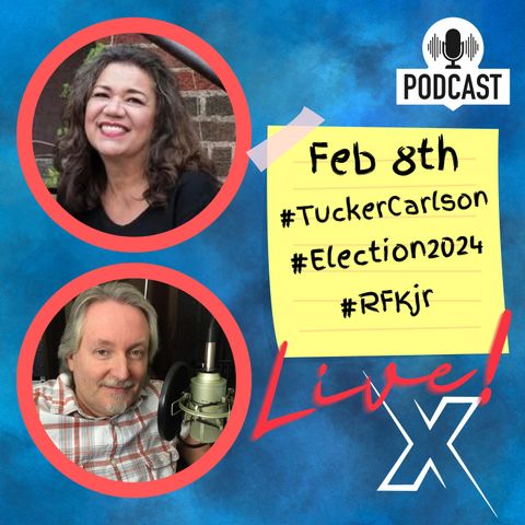 Live Billy Dees and ApotheCarol Talking Tucker, RFKjr, Election 2024