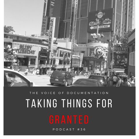 Taking Things for Granted (EPI #36)