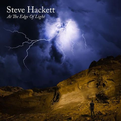 Steve Hackett Releases At The Edge Of Light