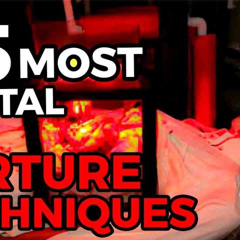 25 Most Brutal Torture Techniques Ever Devised