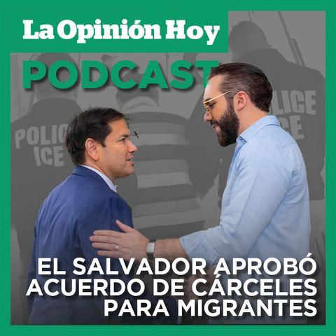 Cárceles para migrantes en El Salvador a cambio de energía nuclear de EE.UU.