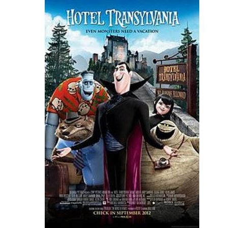 Talking Terror: Hotel Transylvania