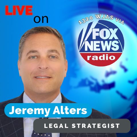 Are vaccine mandates for employers legal? Jeremy Alters (non-attorney) discusses on WJAS Pittsburgh via Fox News Radio || 9/22/21