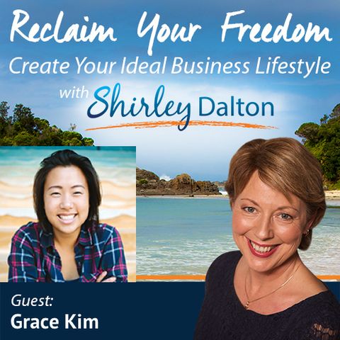 SD POD #098 - How to Live Your Most Superlative Life | Grace Kim