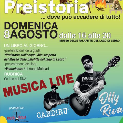 Candiru + Olly Riva - Piazza Preistoria - 8 agosto 2021