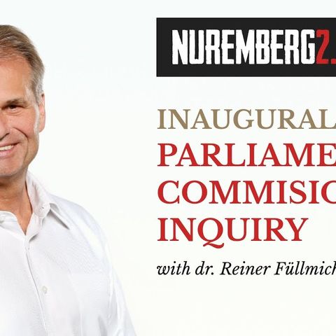 Dr Reiner Fullmich announces Nuremberg 2