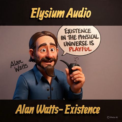 Alan Watts- Existence