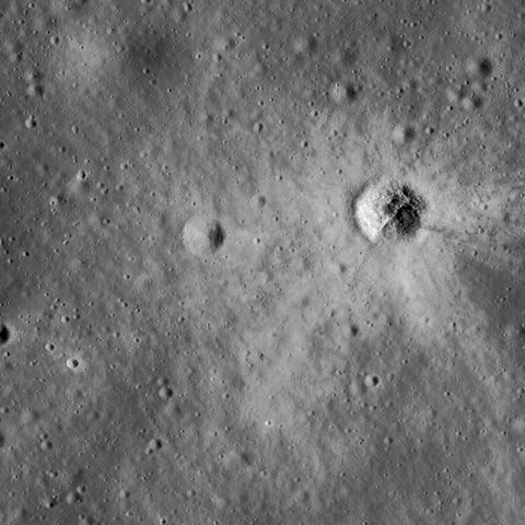 239E-251-Fresh Lunar Craters