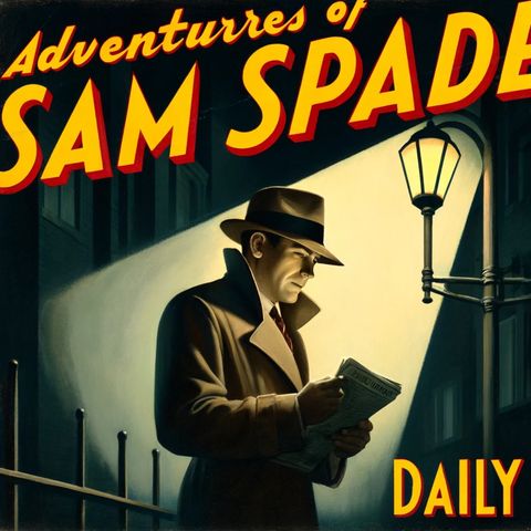 Sam Spade - The Shot In The Dark Caper