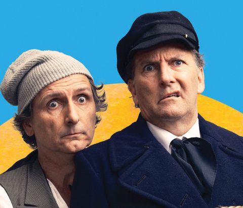 MELBOURNE INTERNATIONAL COMEDY FESTIVAL - Lano and Woodley Moby Dick Review