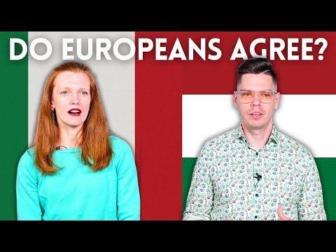 Do EUROPEANS Date the Same Way?
