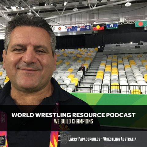 WWR60: Wrestling Australia's Larry Papadopoulos breaks down the sport Down Under