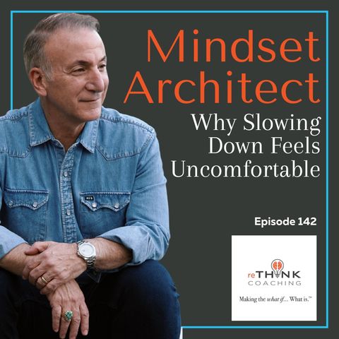Why Does Slowing Down Feel Uncomfortable?