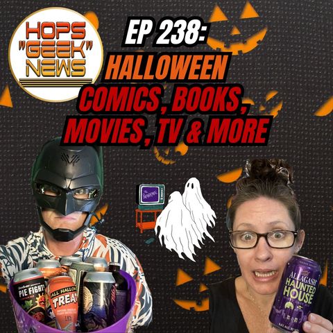 Ep 238: Halloween Recommendations!