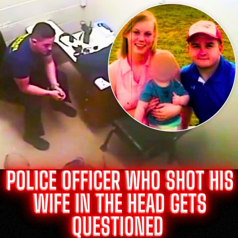 Police Officer Who Shot His Wife in the Head Gets Questioned FULL Police Interrogation