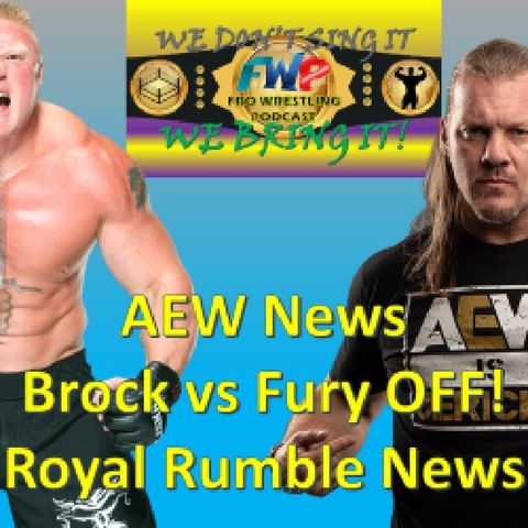 Royal Rumble Plans - AEW News