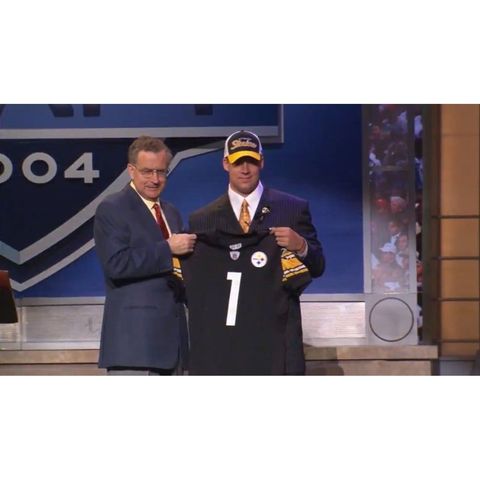 Sunday Steelers Look Back: The Day Ben Roethlisberger Was Drafted - Steelers Depot