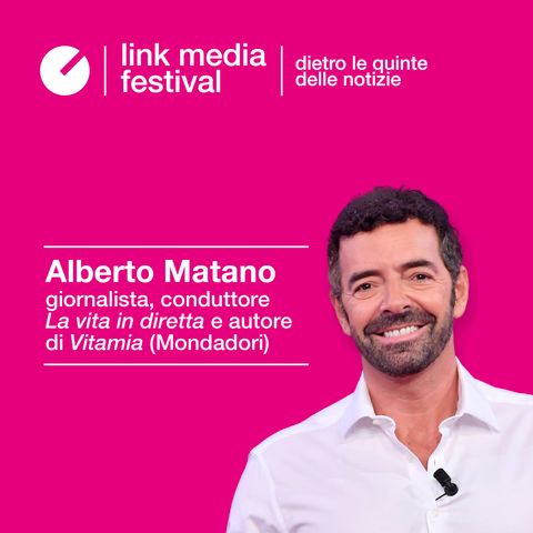 "Vitamia": il romanzo d'esordio di Alberto Matano