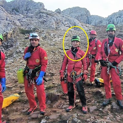 Anche una vicentina nella grotta in soccorso allo speleologo statunitense in Turchia – VIDEO
