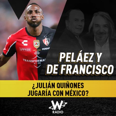 A falta de llamado de Colombia, Julián Quiñones jugaría con México