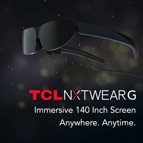 TCL NextWear | La pantalla de 140" Flotante