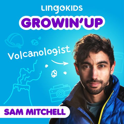 Walking On Fire Mountains with Volcanologist Sam Mitchell