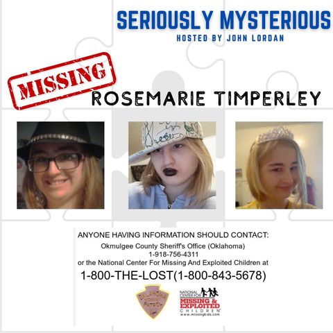 Missing RoseMarie Timperley