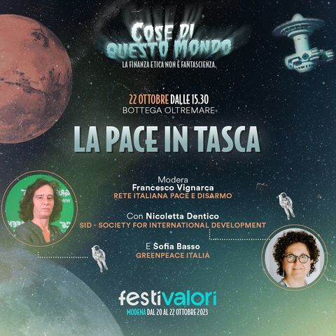 La pace in tasca
