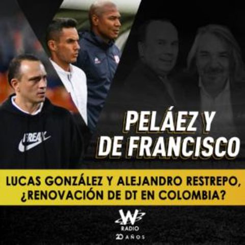 Lucas González y Alejandro Restrepo, ¿renovación de técnicos en Colombia?