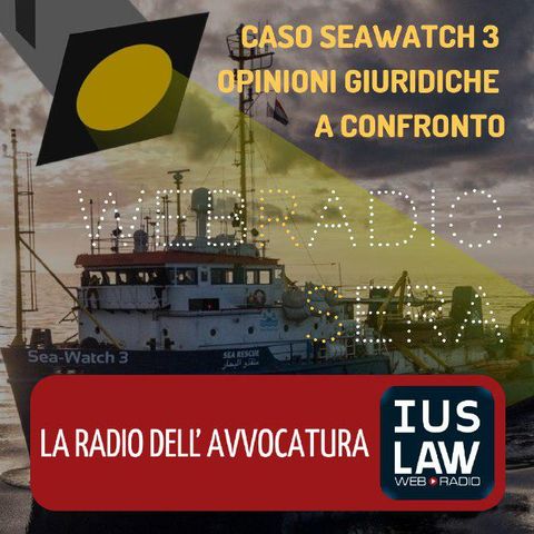 WEBRADIOSERA - CASO SEAWATCH 3: OPINIONI GIURIDICHE A CONFRONTO