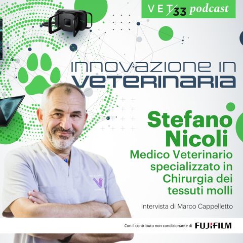 Ep. 11: Chirurgia Veterinaria Assistita. Il primo intervento con realtà mista