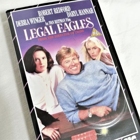 1986 - Legal Eagles