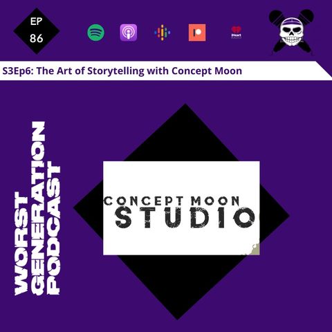 The Art of Storytelling with Concept Moon