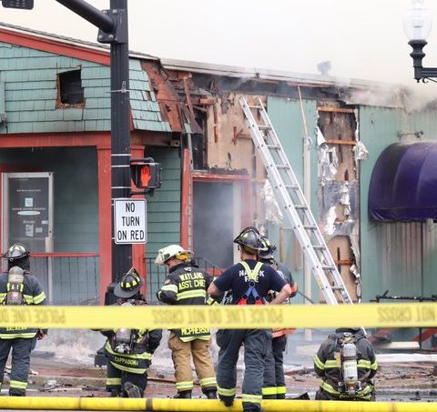 Eight Businesses Lost In Large Natick Blaze