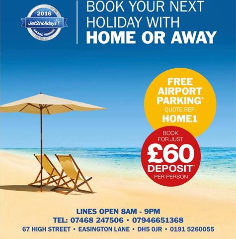 HOME OR AWAY HOLIDAY SHOP LTD
