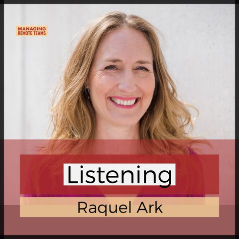 Listening with Raquel Ark