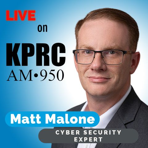 Hackers demand $70 million to restore data held by companies || Talk Radio KPRC Houston || 7/7/21