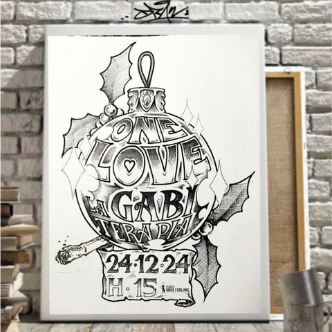 One Love 12th ed. feat DOSEY & WHAT 24.12.24 Radio Onde Furlane