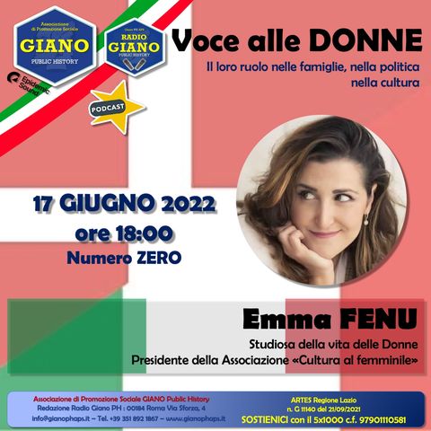 VOCE ALLE DONNE | Numero Zero | Emma Femu