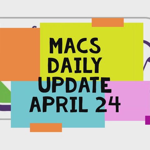@HfxMacs Daily Update - April 24