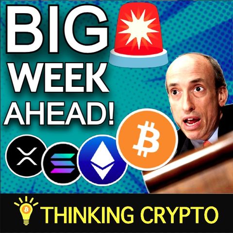 🚨BIG WEEK AHEAD FOR CRYPTO! BITCOIN BOTTOM, CONGRESS CRYPTO HEARINGS, SEC ETHEREUM ETF S-1s