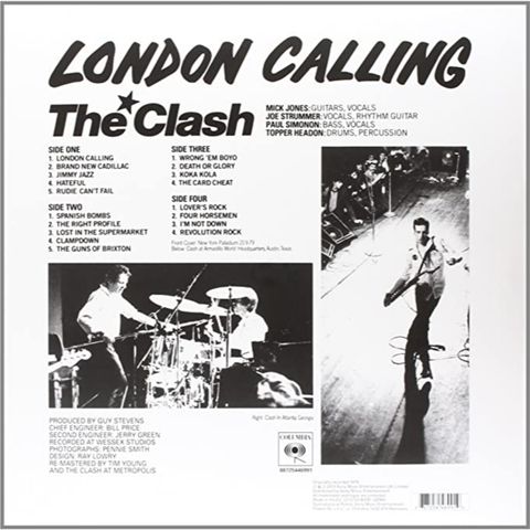 Especial Mês do Rock #4 - London Calling, see we ain't got no swing! (Parte 2)