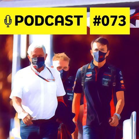 #073 – É bom negócio ser companheiro de Max Verstappen na Red Bull?