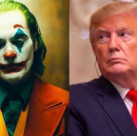 Trump and The Joker